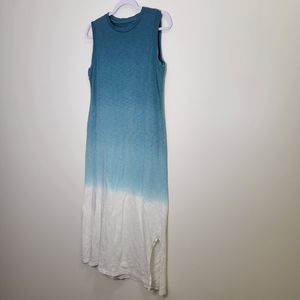 UNIVERSAL THREAD Color Ombre Artsy Maxi Dress S